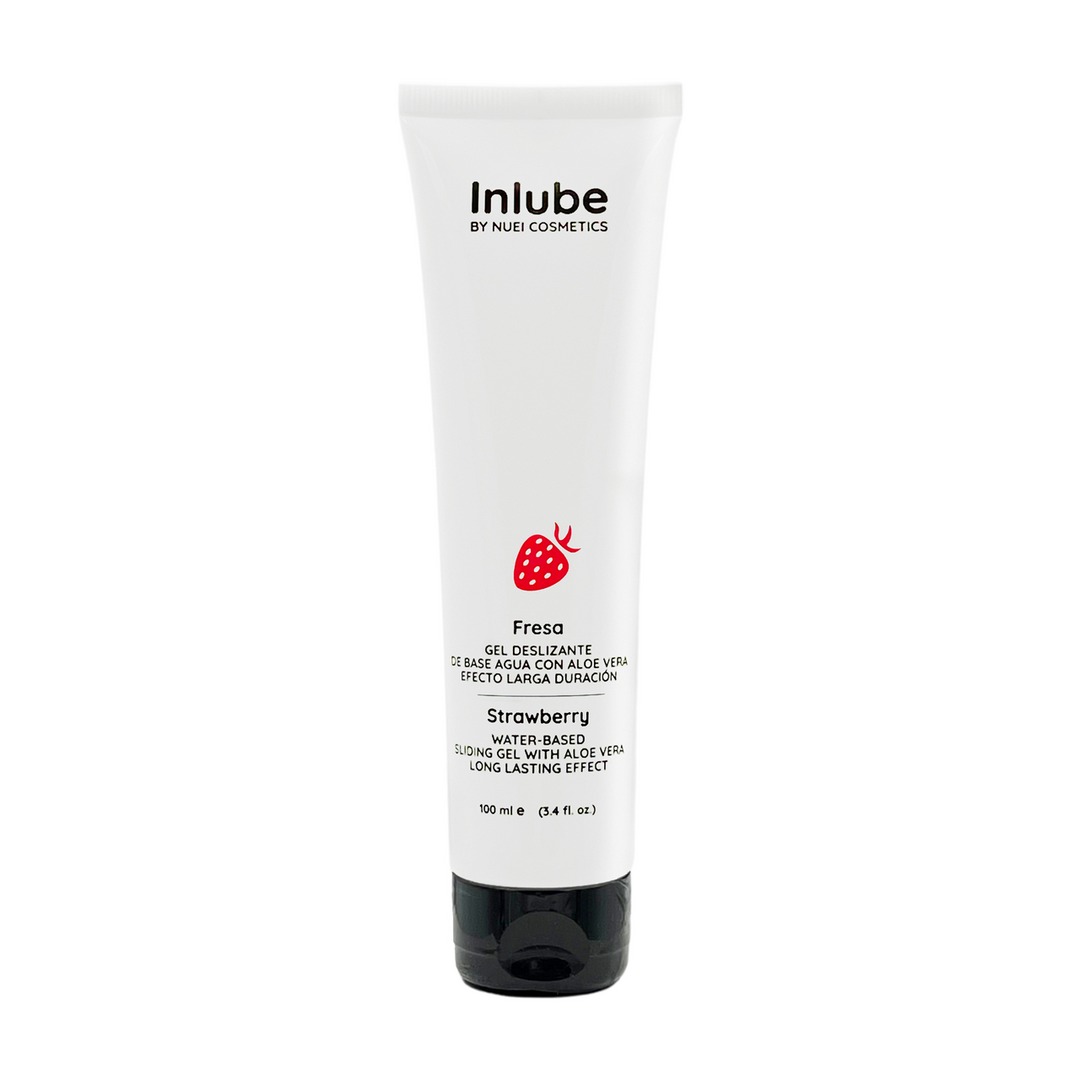 Waterbased Sliding Gel - Strawberry - 3.4 fl oz / 100 ml 2