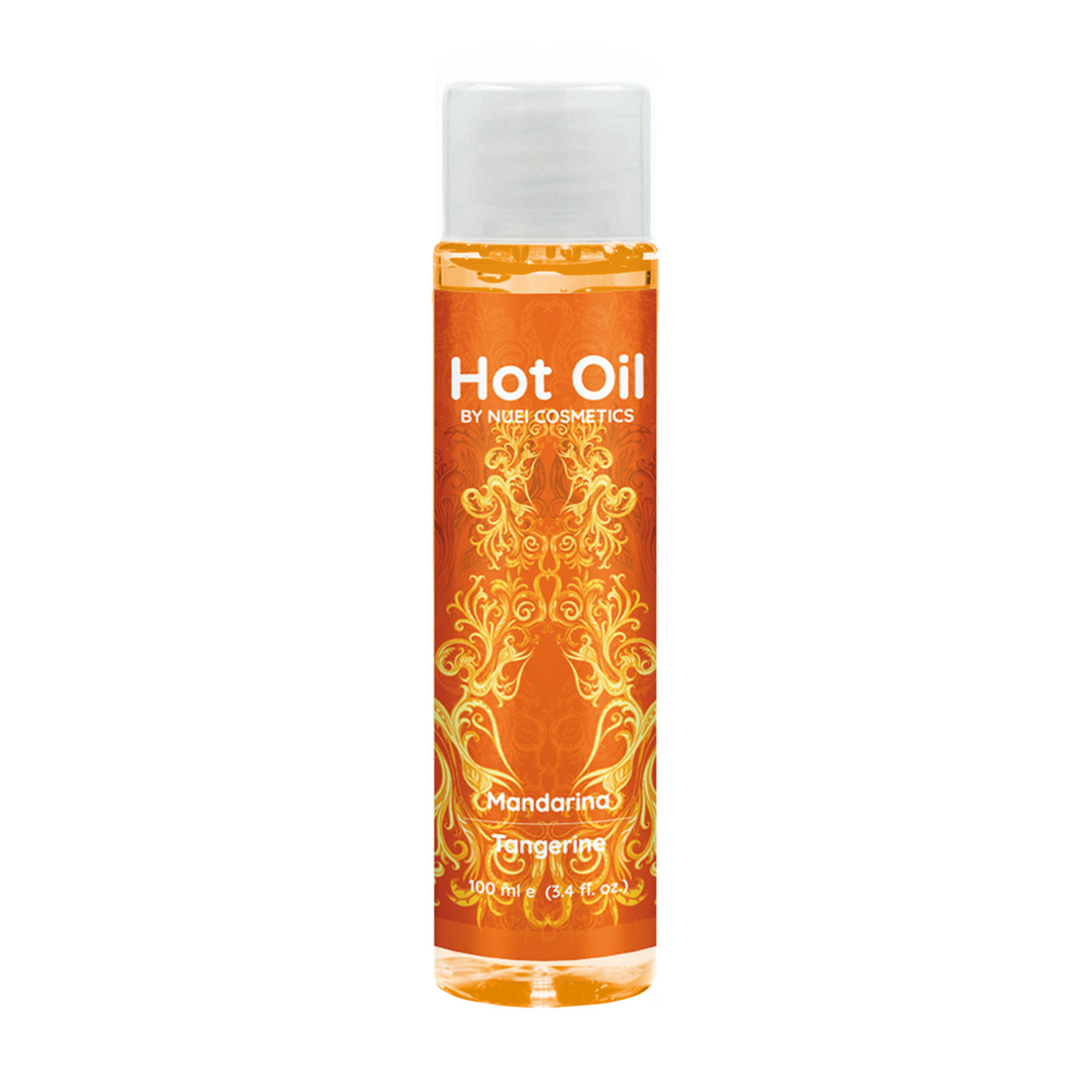 Warming Massage Gel - Tangerine - 3.4 fl oz / 100 ml 2