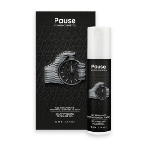 Pause - Delayed Pleasure Gel for Men - 1.7 fl oz / 50 ml