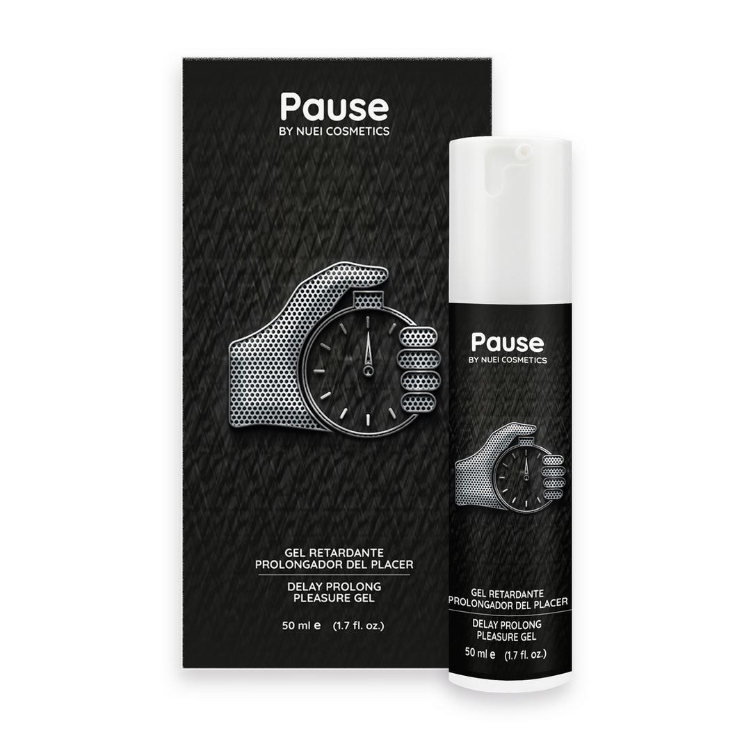 Pause - Delayed Pleasure Gel for Men - 1.7 fl oz / 50 ml