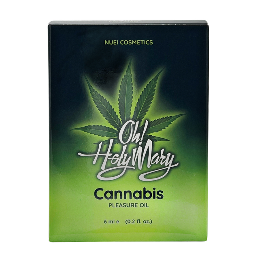 Cannabis - Pleasure Oil - 0.2 fl oz / 6 ml 2