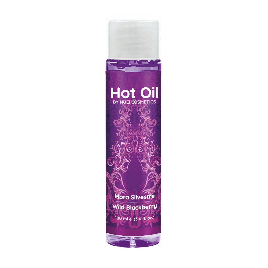 Warming Massage Gel - Wild Blackberry - 3 fl oz / 100 ml 2