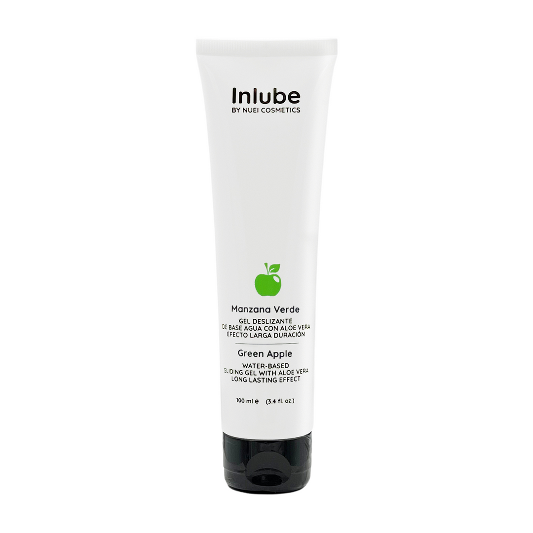 Waterbased Sliding Gel - Green Apple - 3.4 fl oz / 100 ml 2