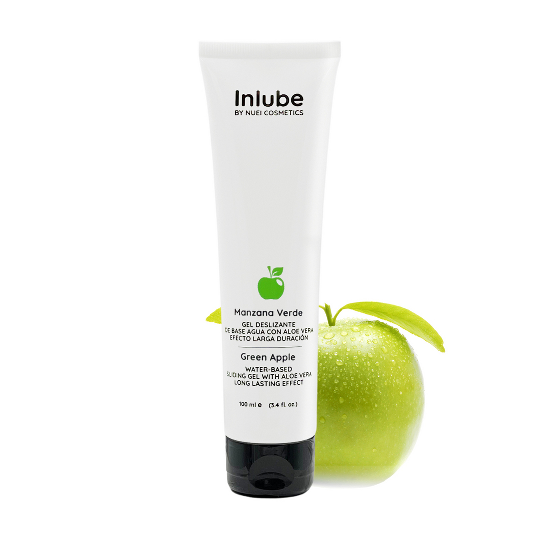 Waterbased Sliding Gel - Green Apple - 3.4 fl oz / 100 ml