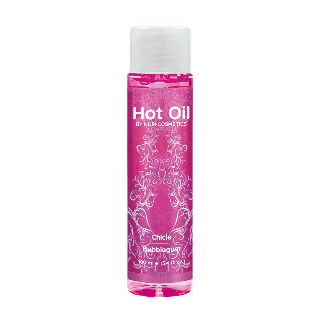 Warming Massage Gel - Bubblegum - 3 fl oz / 100 ml 2