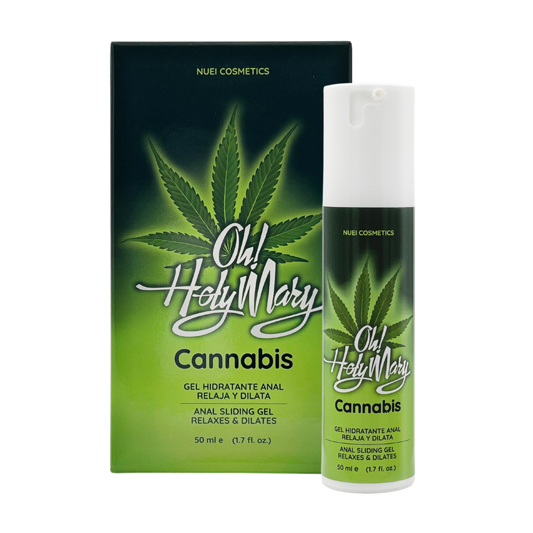Cannabis - Anal Lubricant - 1.7 fl oz / 50 ml 3