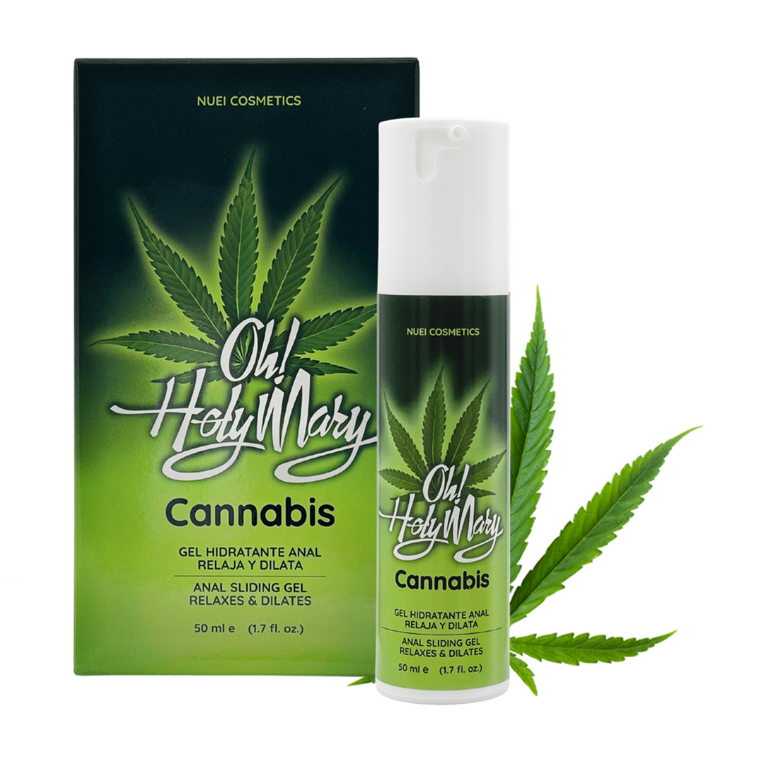 Cannabis - Anal Lubricant - 1.7 fl oz / 50 ml