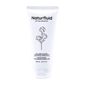 Naturfluid - Water-Based Sliding Gel - Extra Thick - 3.4 fl oz / 100 ml