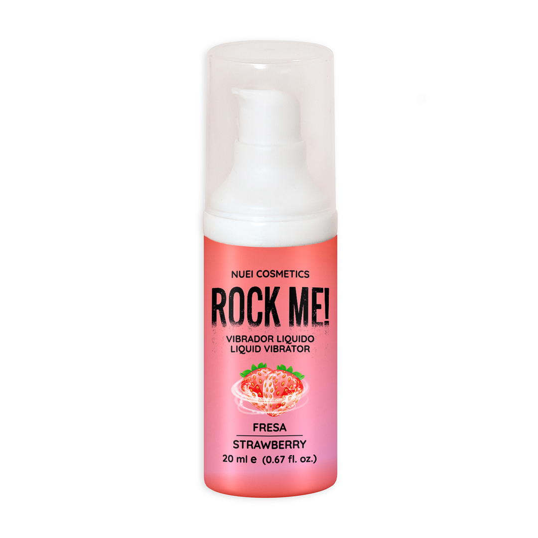 Liquid Vibrator - Strawberry - 0.68 fl oz / 20 ml 3
