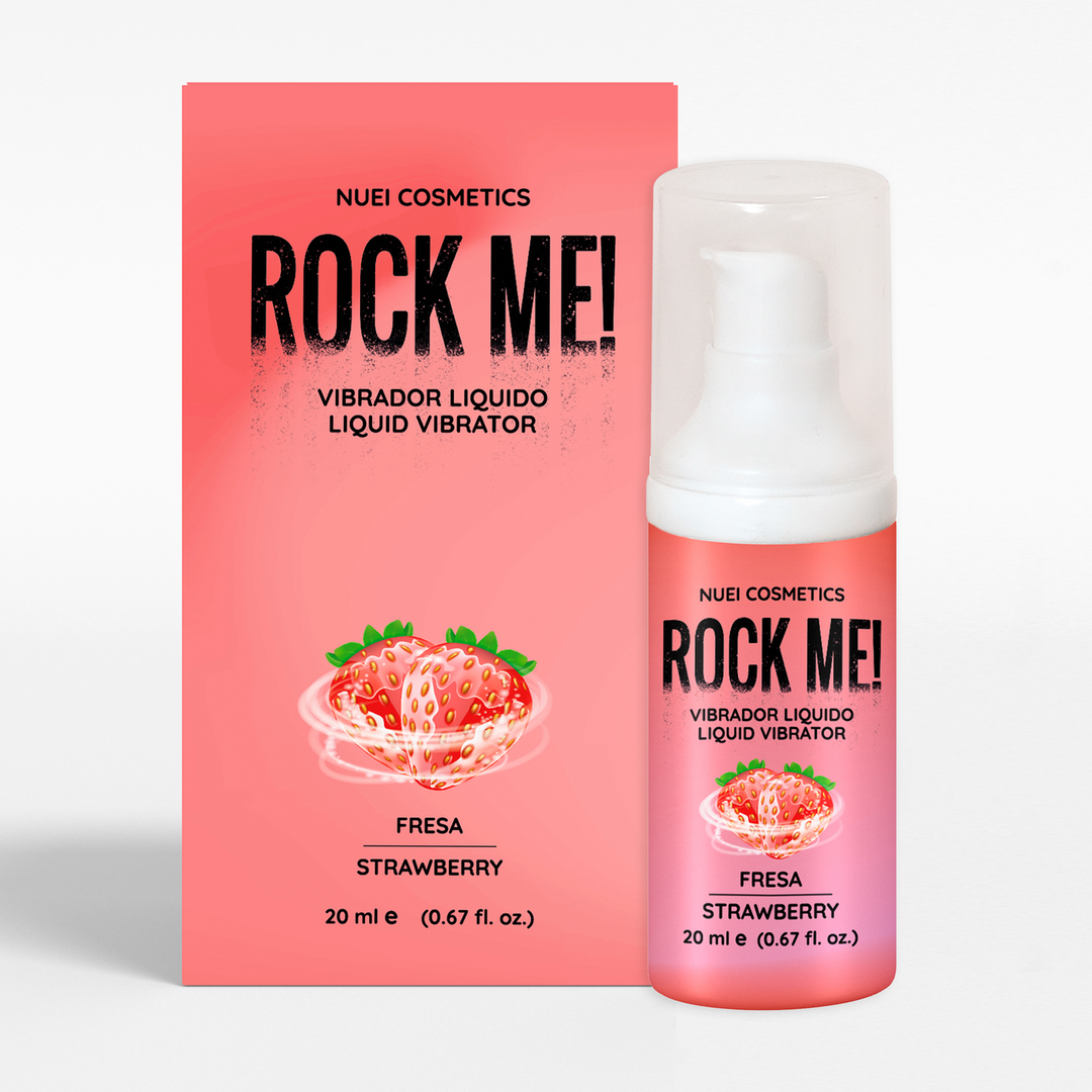 Liquid Vibrator - Strawberry - 0.68 fl oz / 20 ml