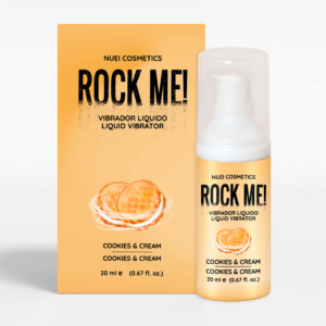 Liquid Vibrator - Cookies and Cream - 0.68 fl oz / 20 ml