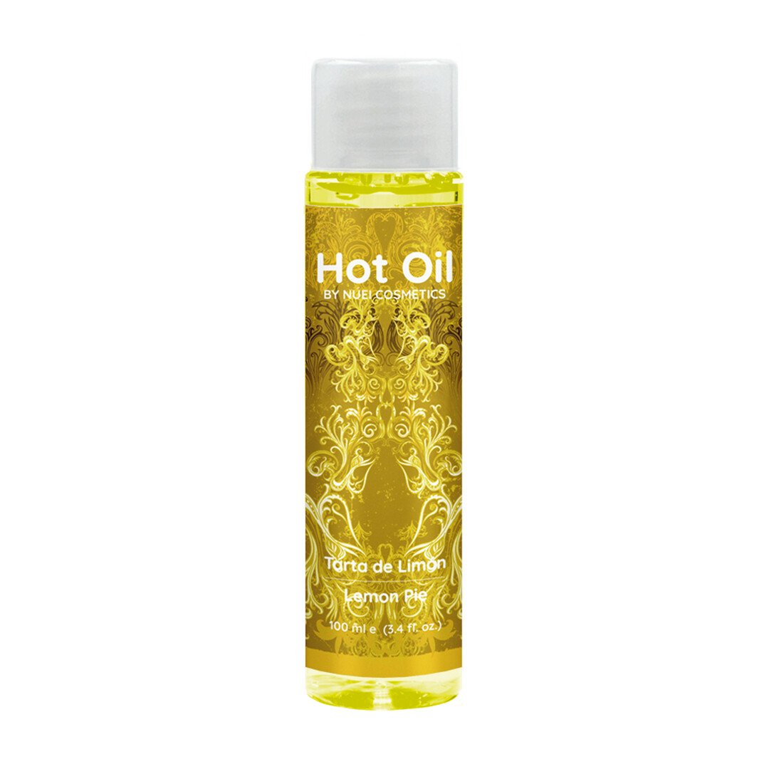 Warming Massage Gel - Lemon Pie - 3.4 fl oz / 100 ml 2