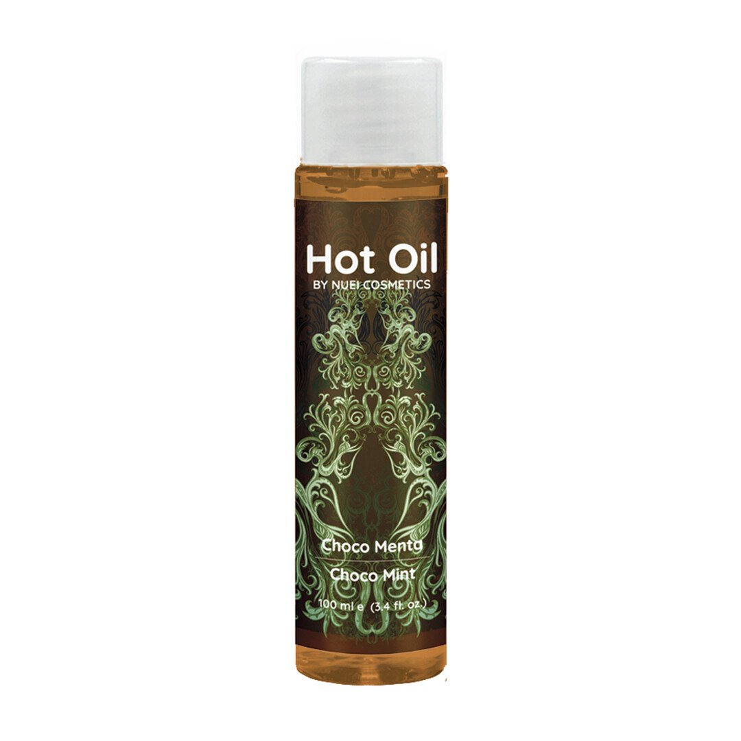 Warming Massage Gel - Choco Mint - 3.4 fl oz / 100 ml 2