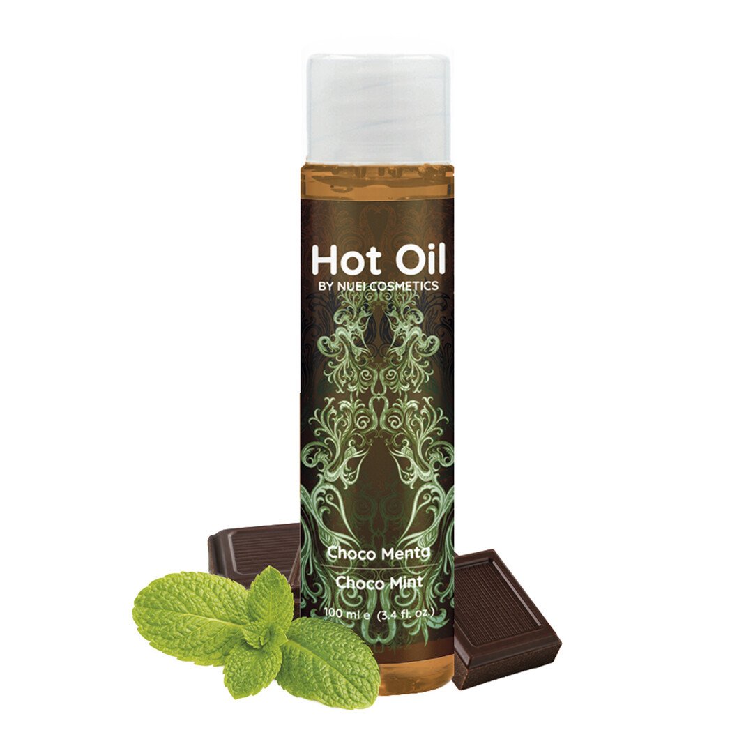 Warming Massage Gel - Choco Mint - 3.4 fl oz / 100 ml
