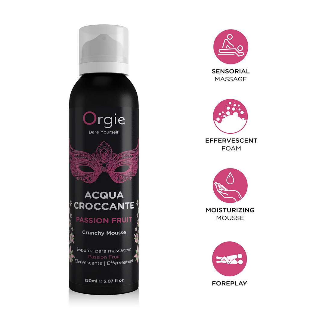 Acqua Croccante - Passion Fruit - 5.07 fl oz / 150 ml 2