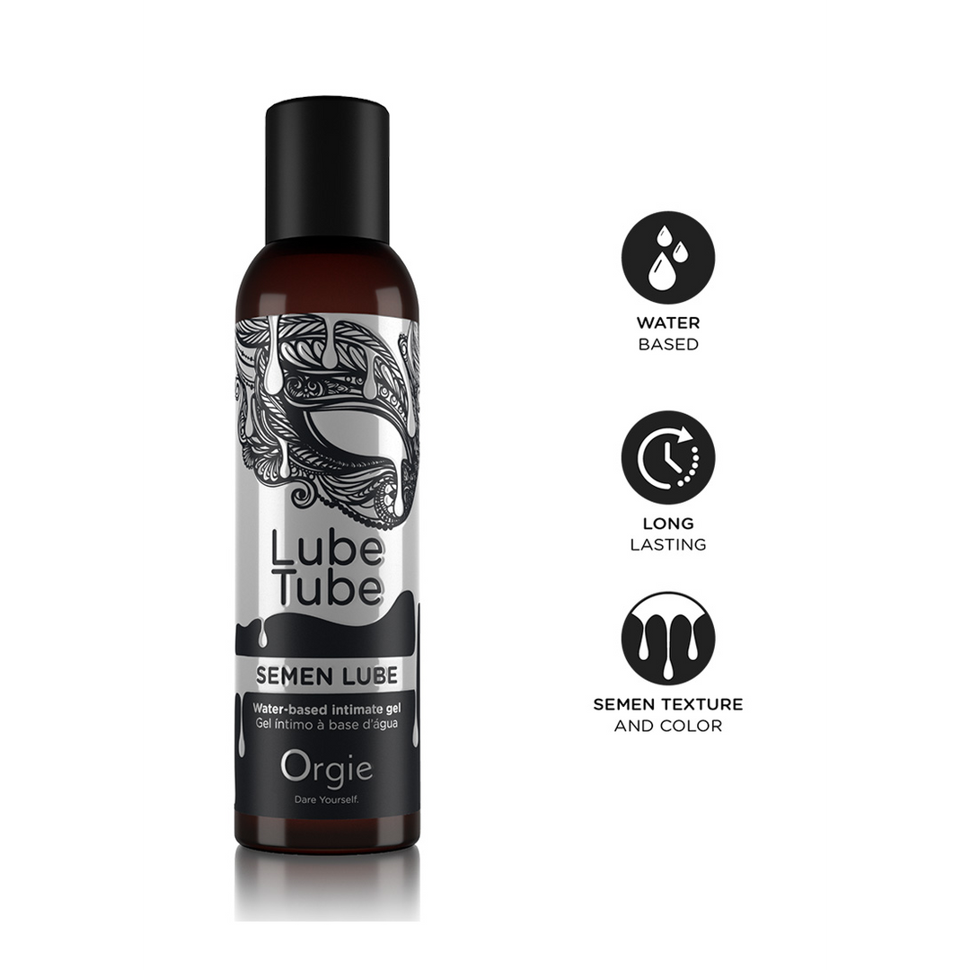 Semen Lube - Waterbased Intimate Gel - 5.07 fl oz / 150 ml 2