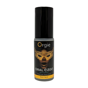 Oral Ease Deepthroat - Mouth and Throat Spray - Mint Flavor - 0.5 fl oz / 15 ml