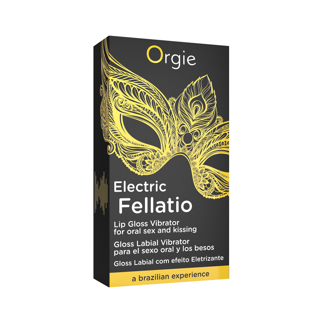 Sexy vibe! - Eletric Fellatio / Stimulating Gloss 2