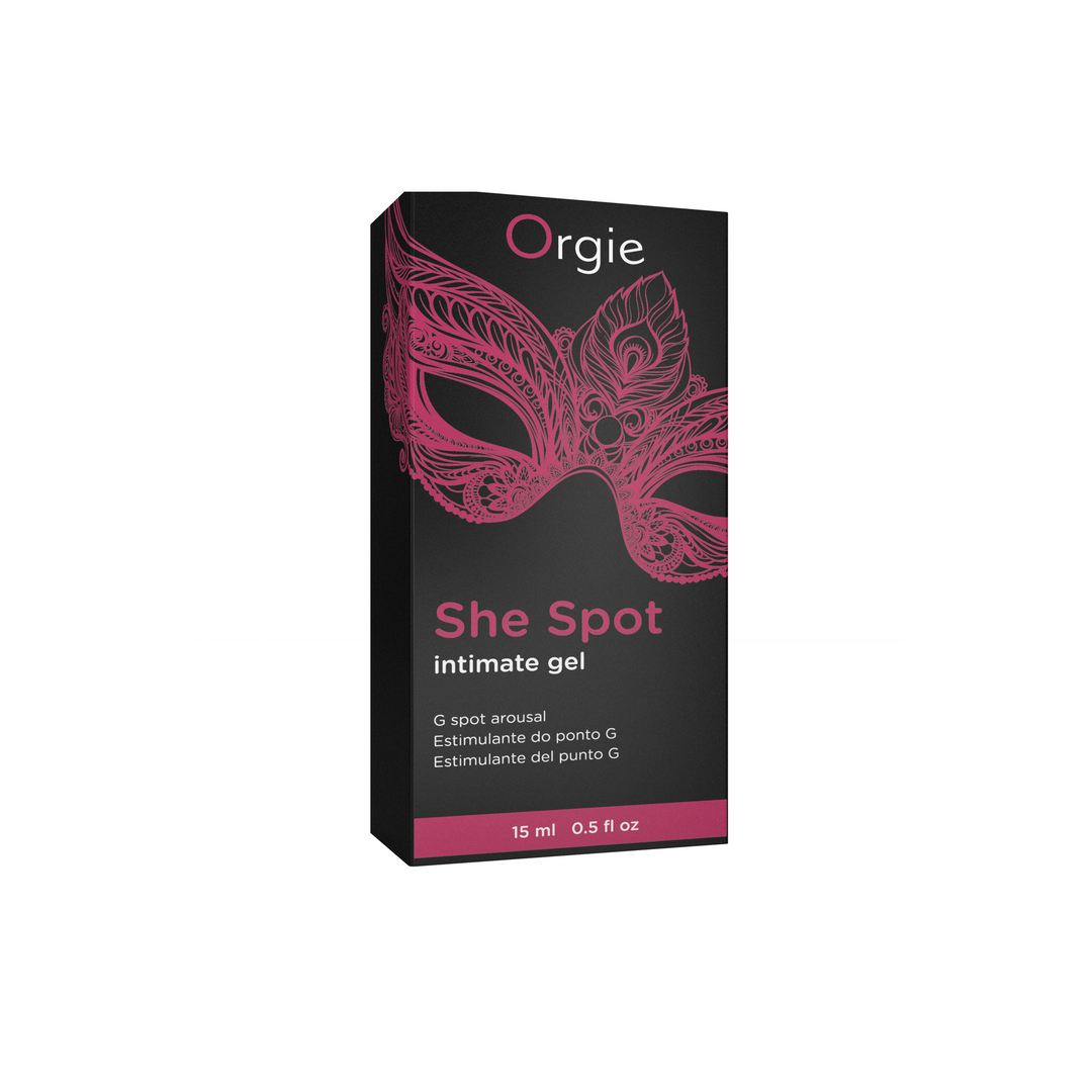 She Spot - G-Spot Stimulating Gel 2