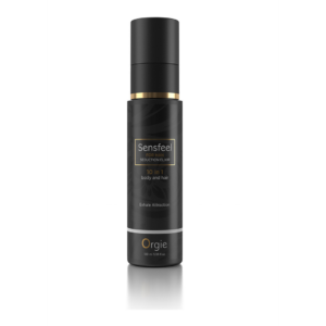 Sensfeel - Hair and Body Lotion with Pheromones for Men - 3.38 fl oz / 100 ml