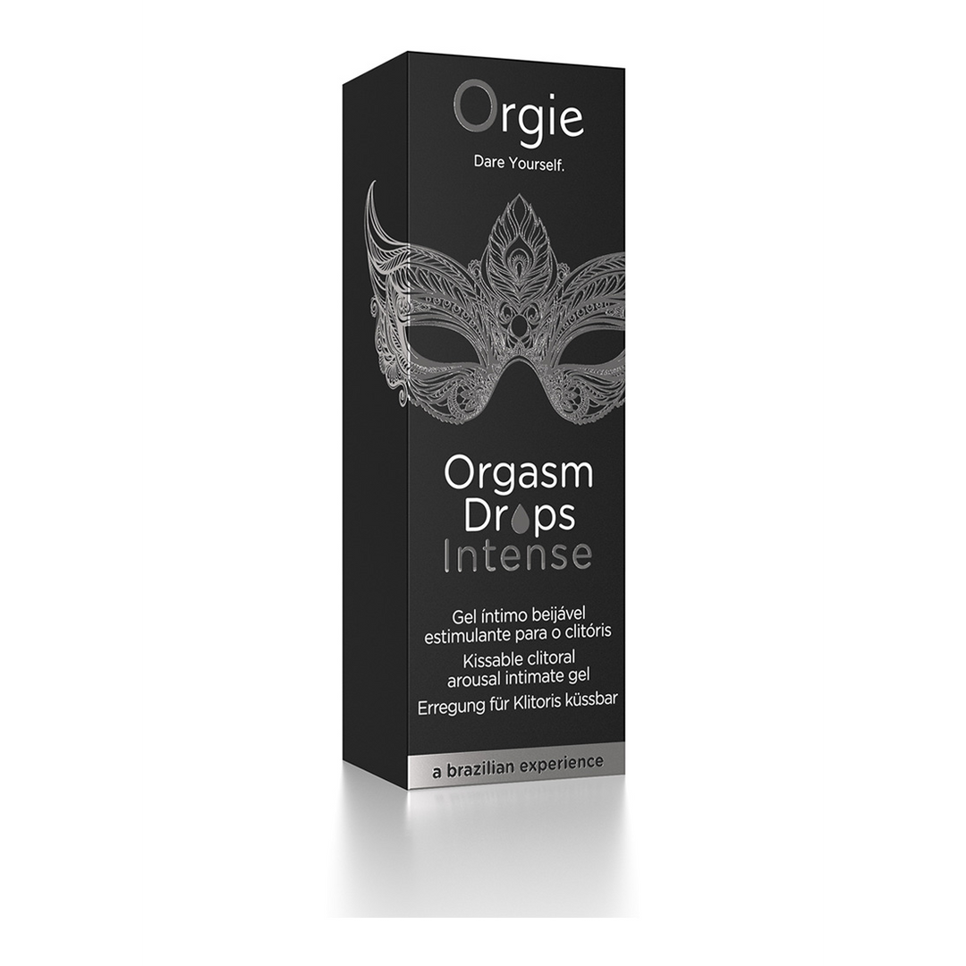 Orgasm Drops Intense - Stimulating Drops - 1 fl oz / 30 ml 2