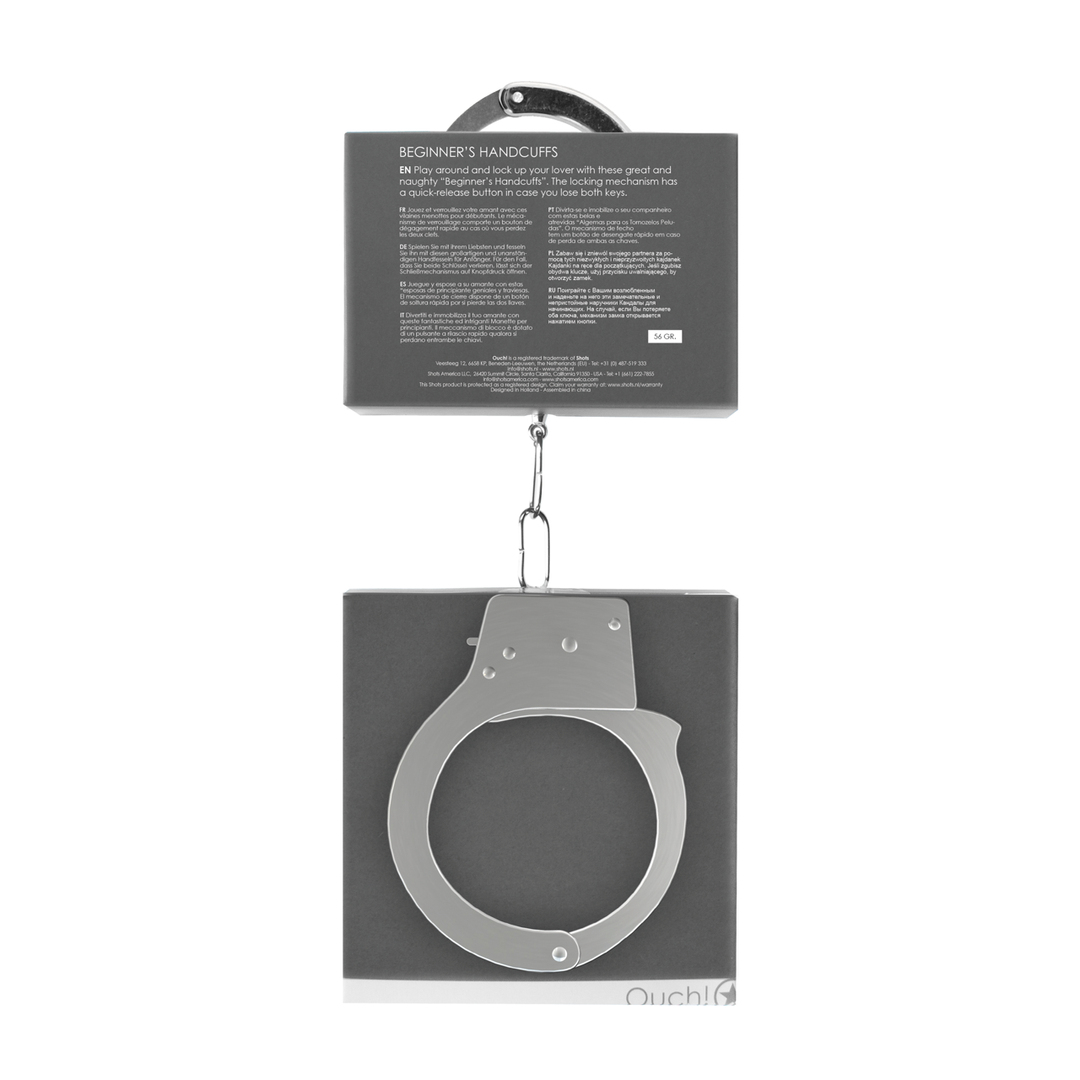 Beginner's Handcuffs 3