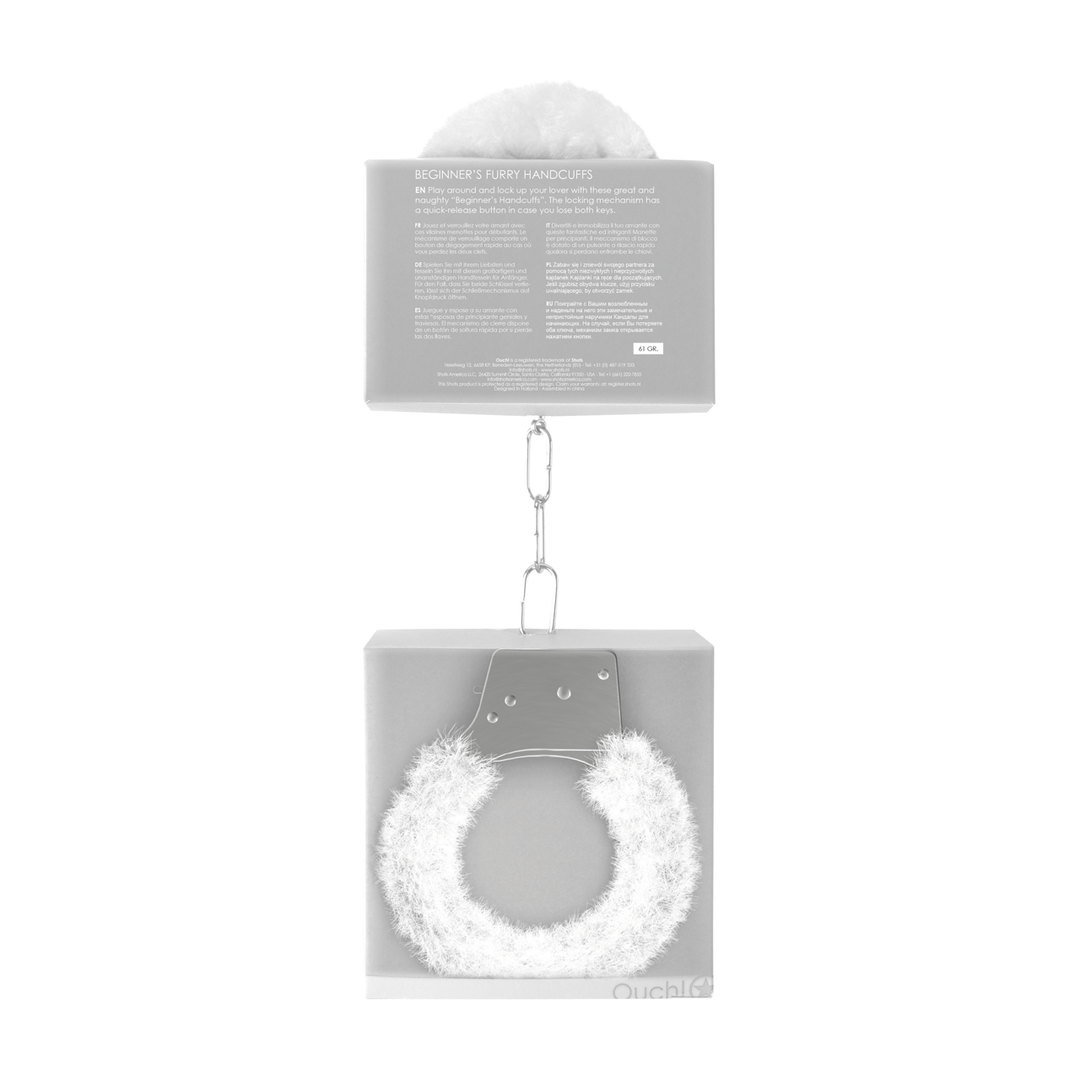Beginner's Handcuffs Furry 3