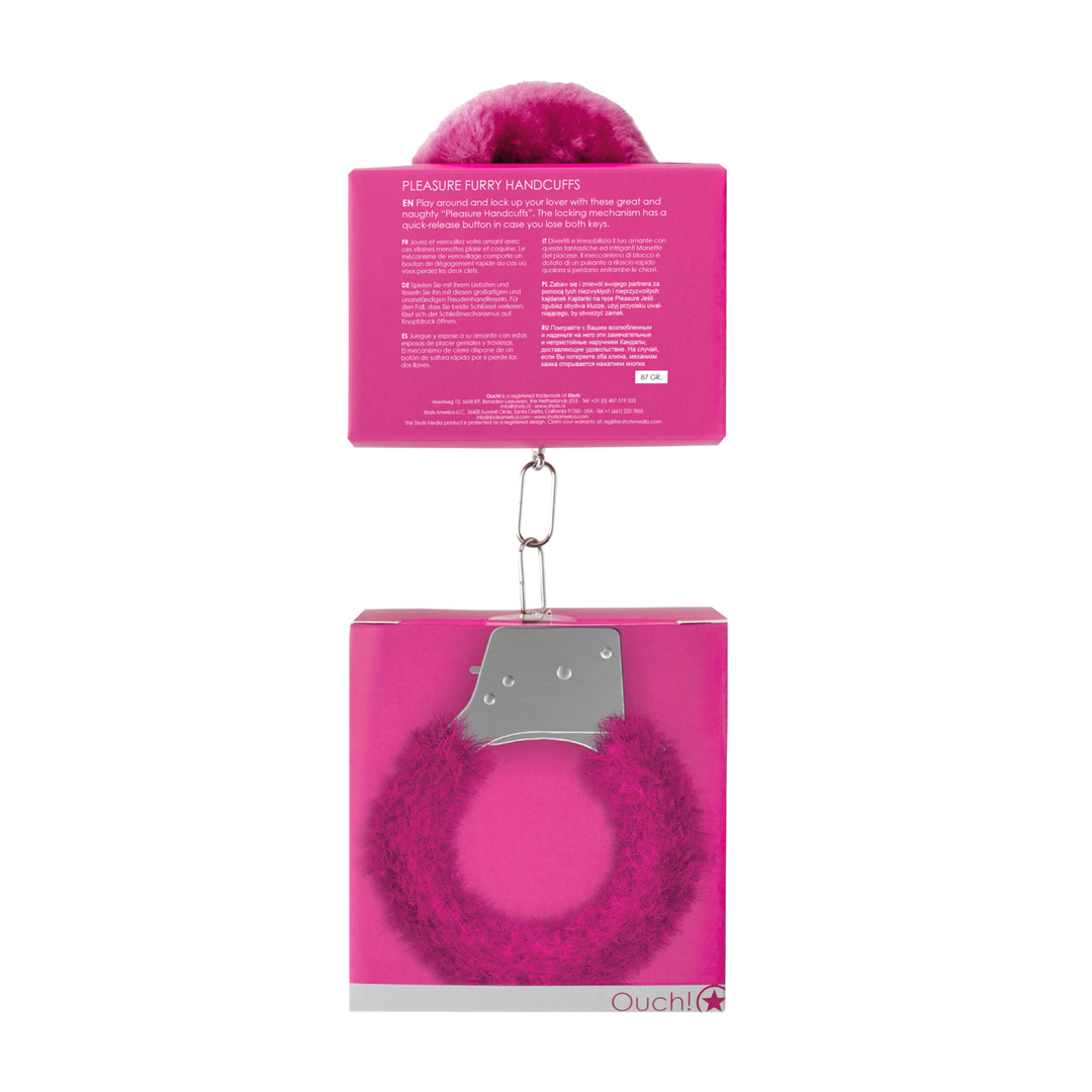 Pleasure Handcuffs Furry 3