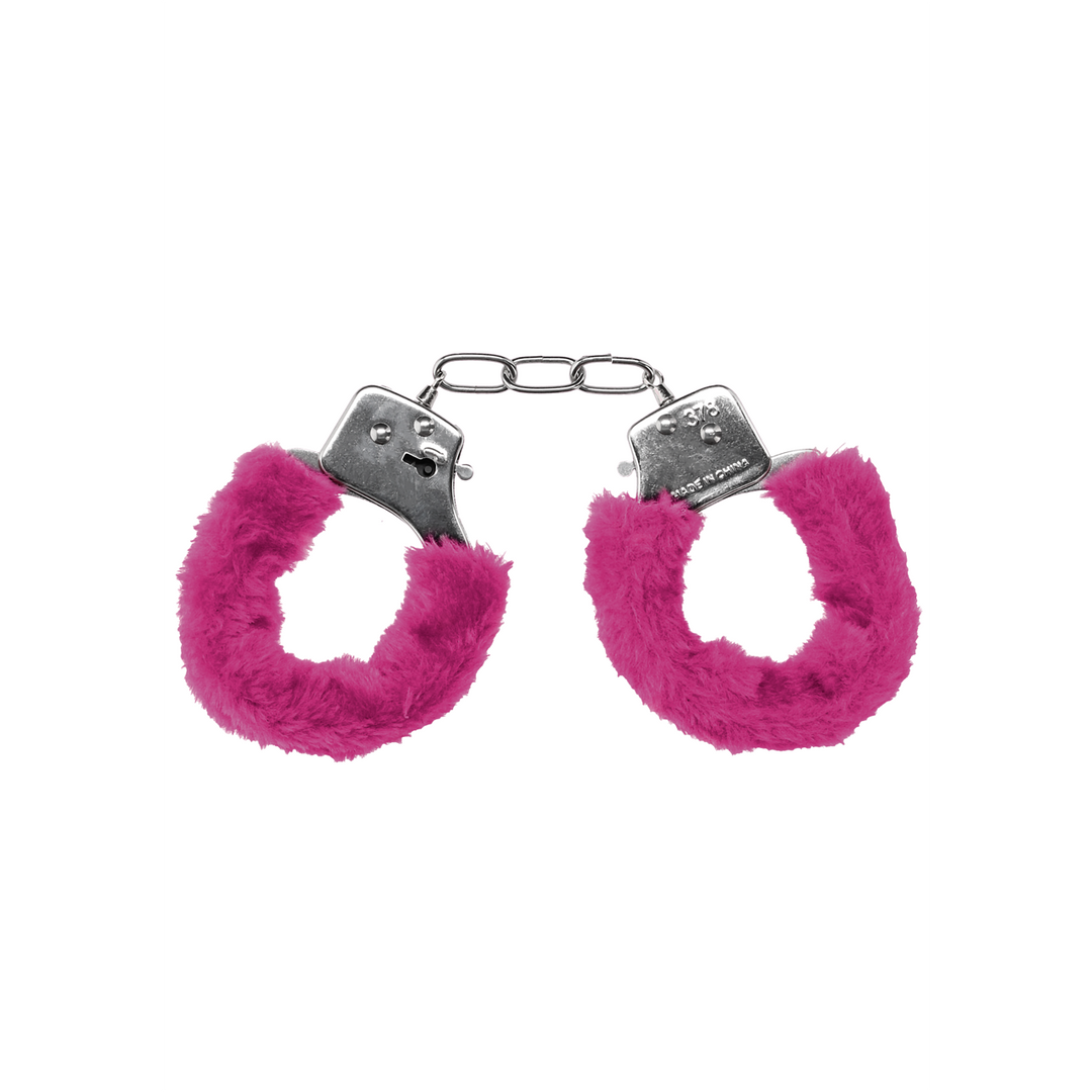 Pleasure Handcuffs Furry 4