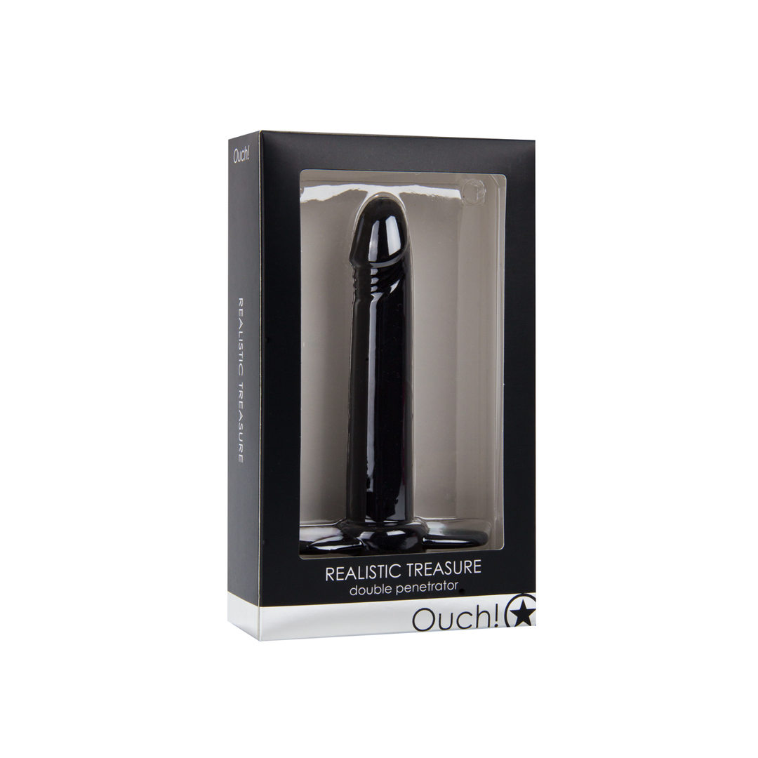 Realistic Treasure - Strap-On Sleeve - Black 2