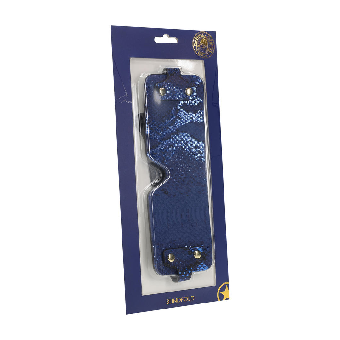 Florence Collection - Blindfold - Blue 2