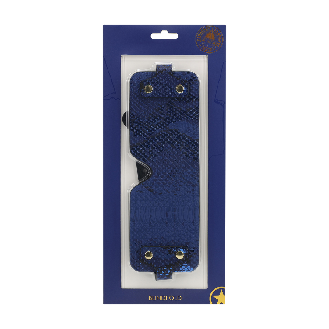 Florence Collection - Blindfold - Blue 4