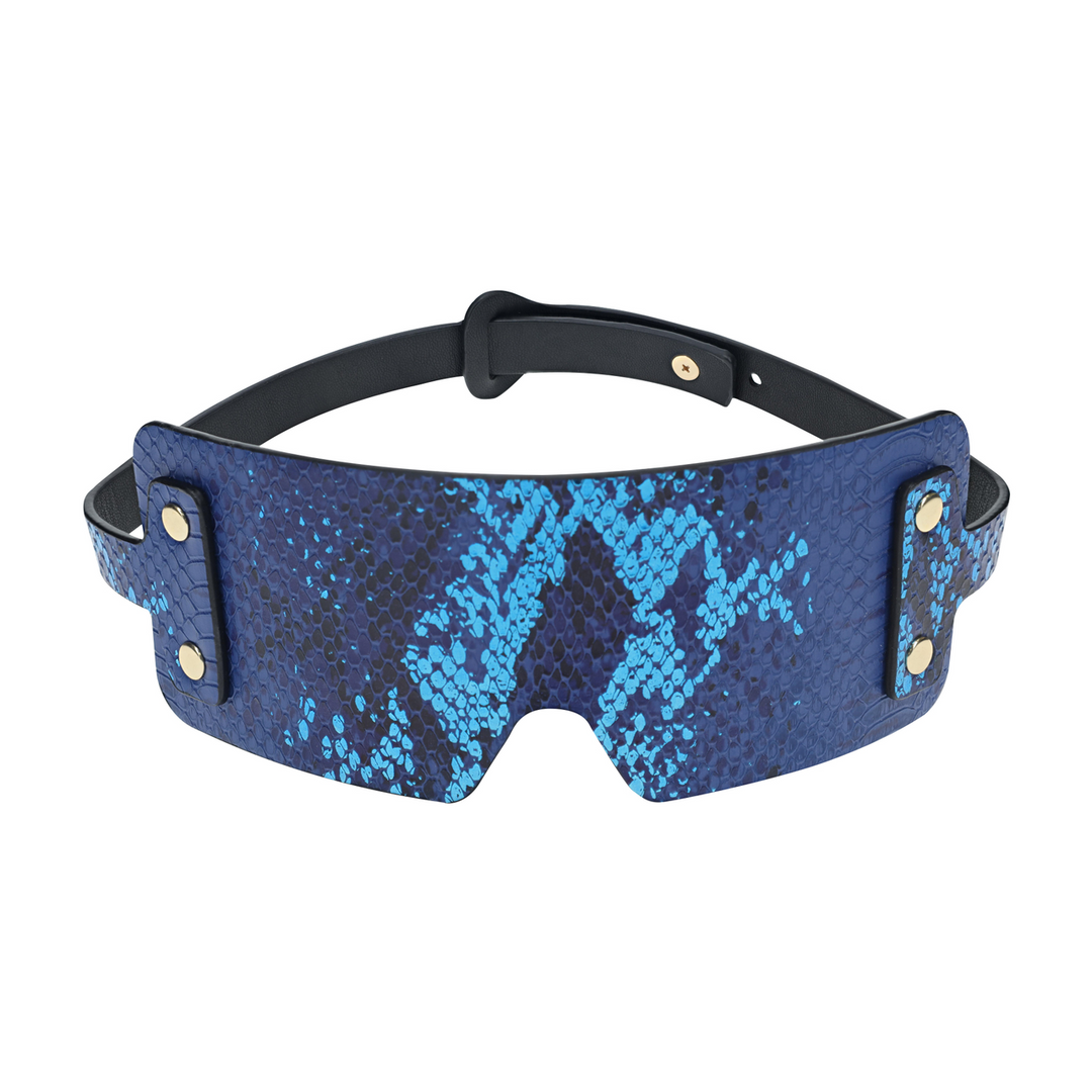 Florence Collection - Blindfold - Blue 5