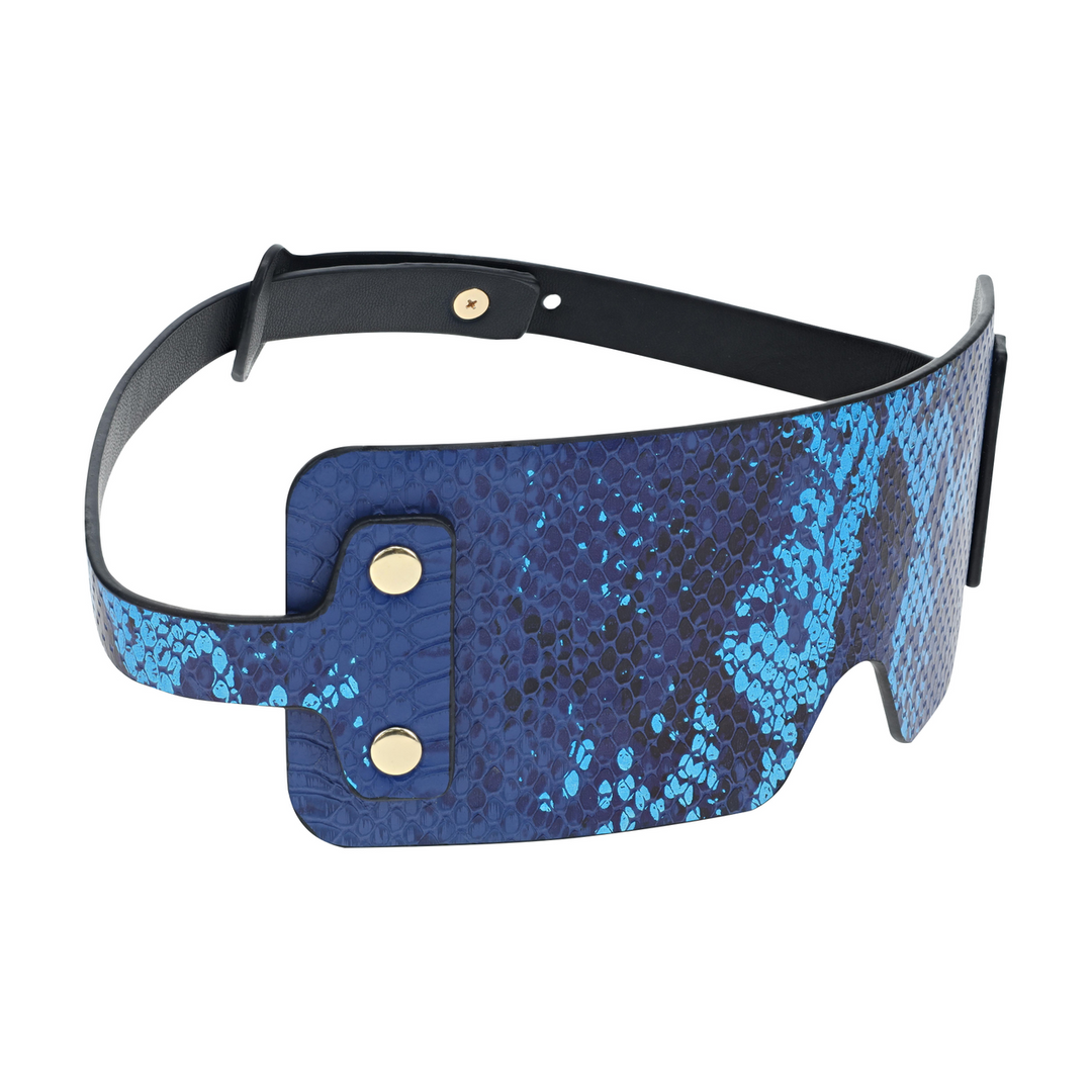 Florence Collection - Blindfold - Blue 6