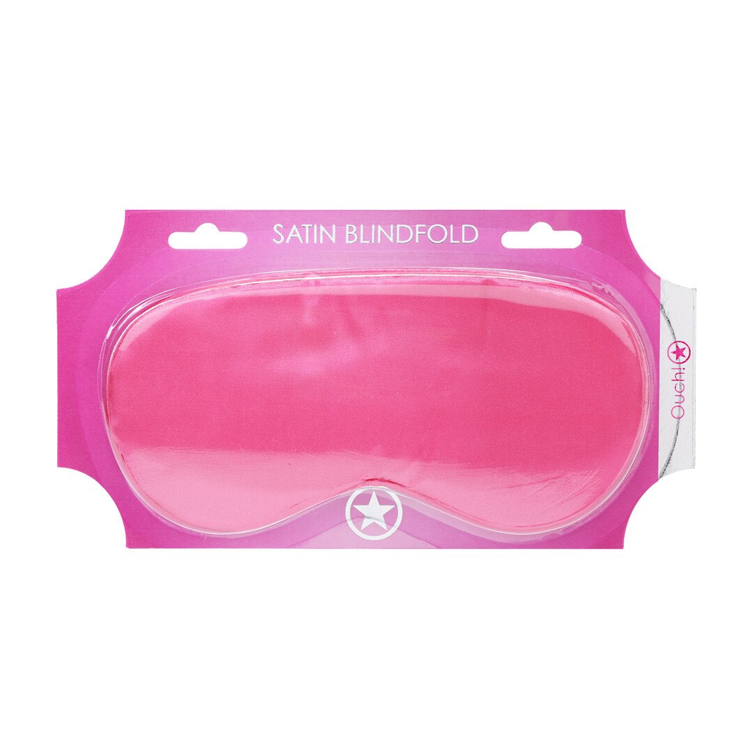 Satin Mask - Pink 2