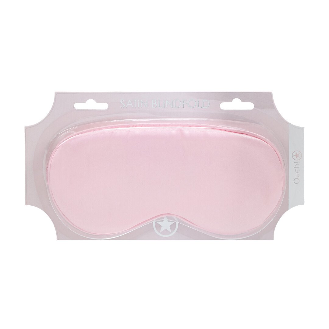 Satin Mask - Powder Pink 2