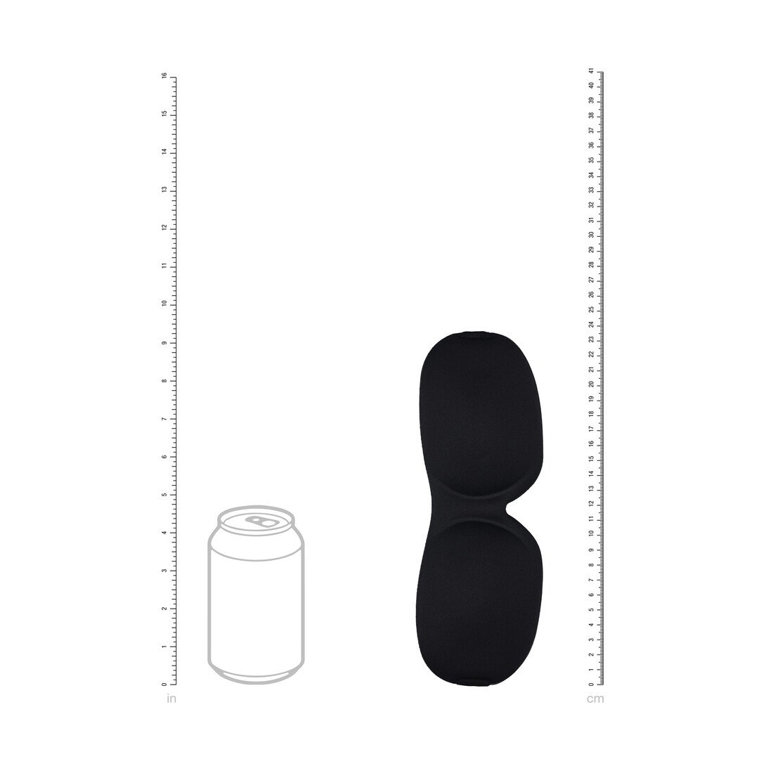 3D Mask - Black 5