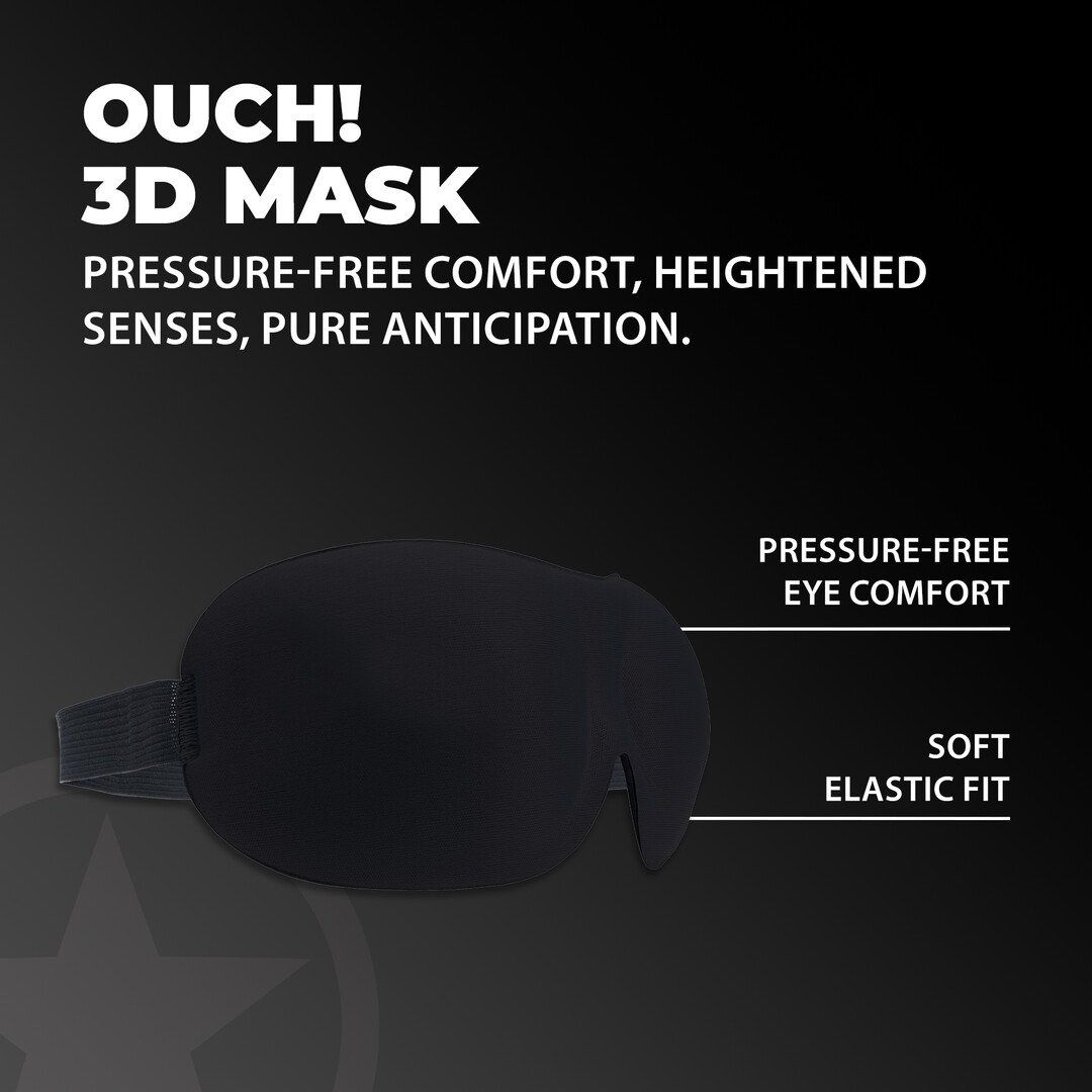 3D Mask - Black 4