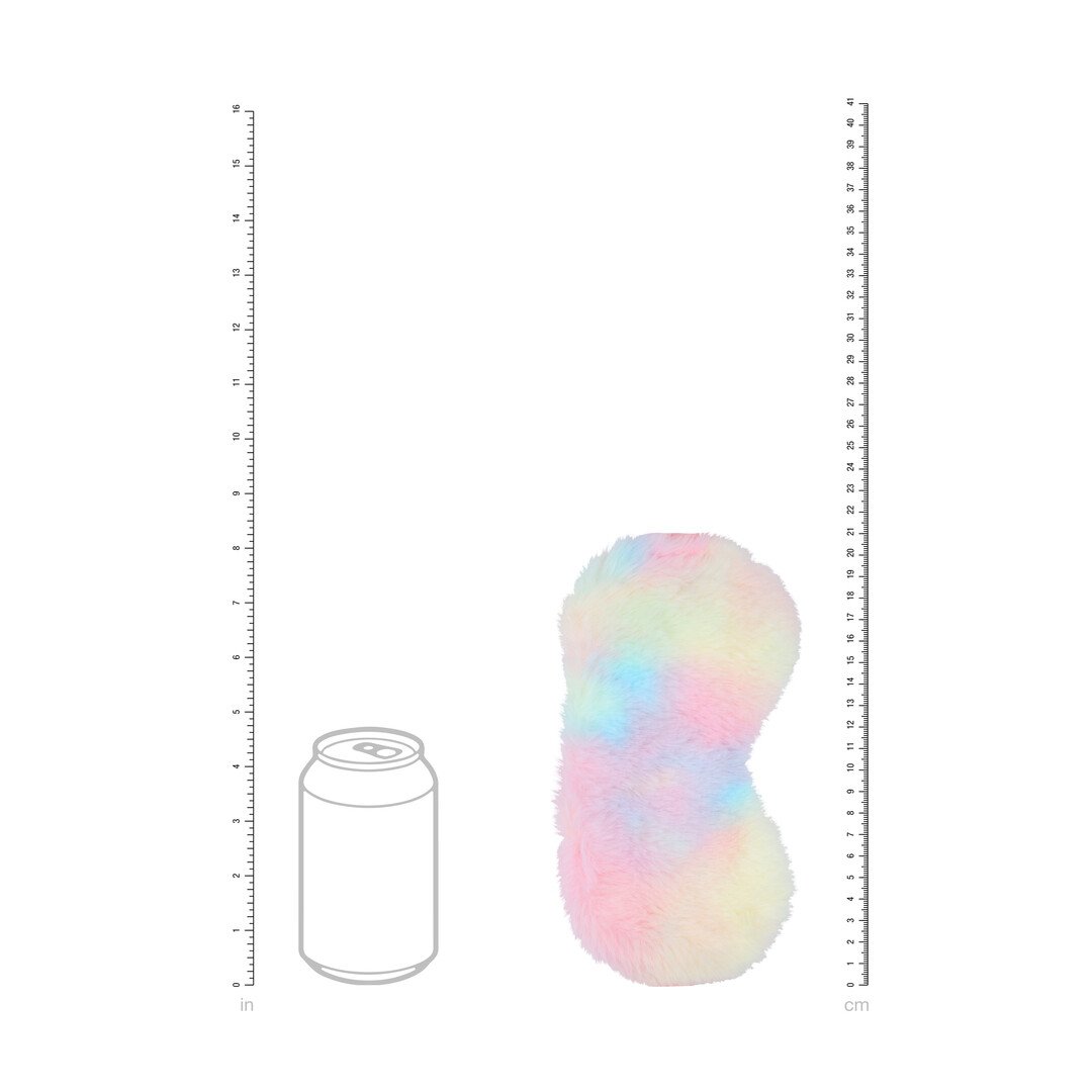 Fluffy Mask - Multicolor 1 5