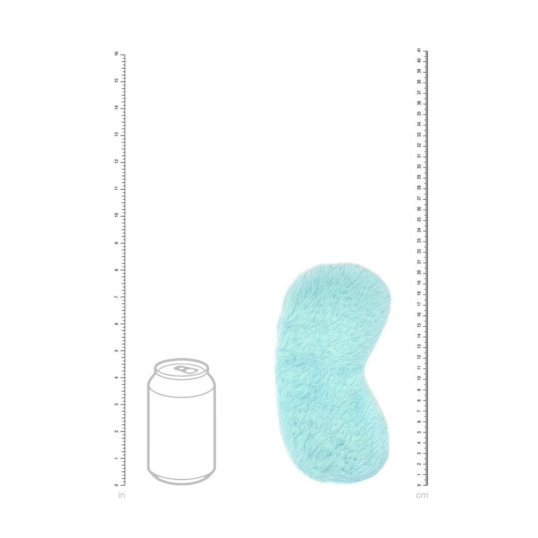 Fluffy Mask - Powder Blue 5