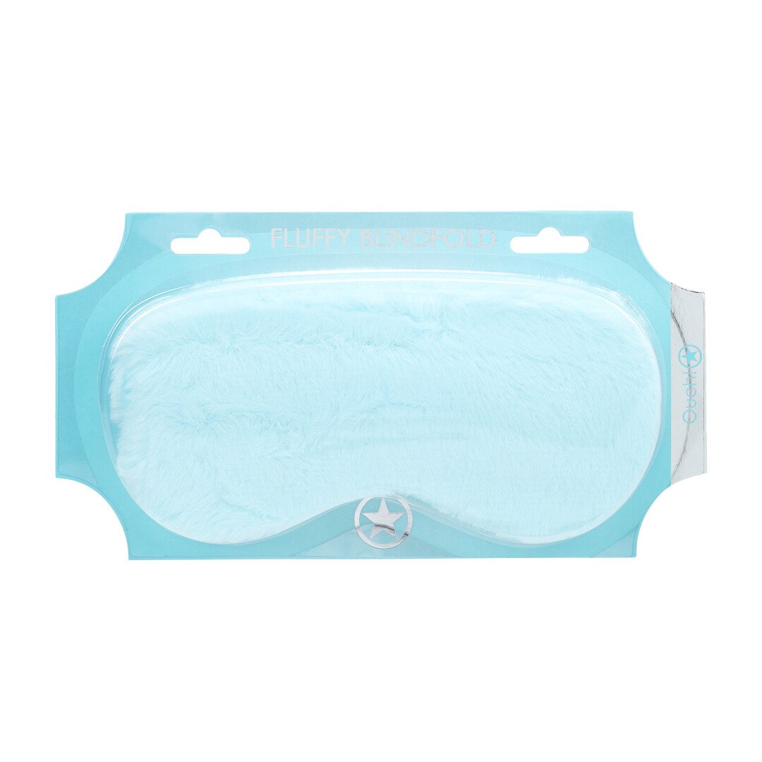 Fluffy Mask - Powder Blue 2