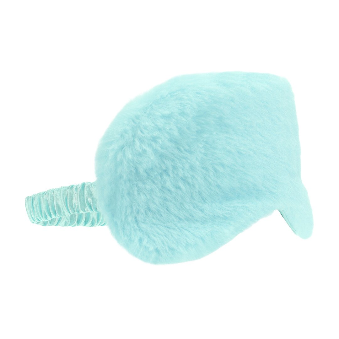 Fluffy Mask - Powder Blue 3