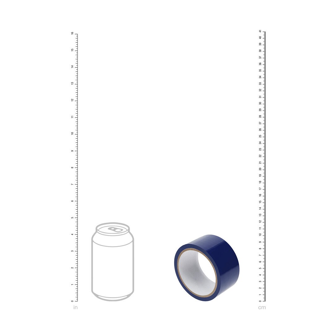PVC Non-Stick Tape - 20 m - Navy 6