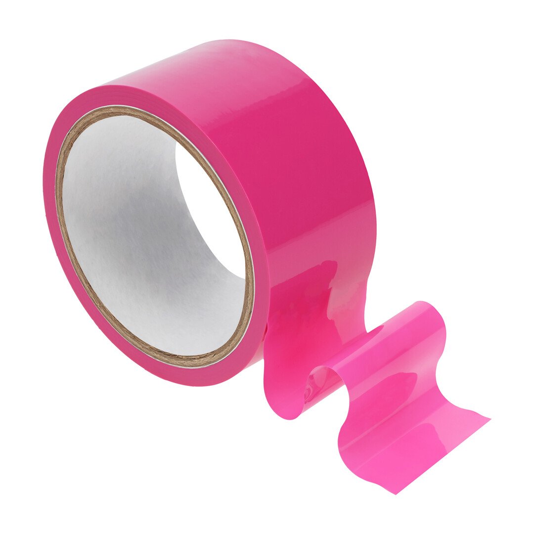 PVC Non-Stick Tape - 20 m - Pink 3