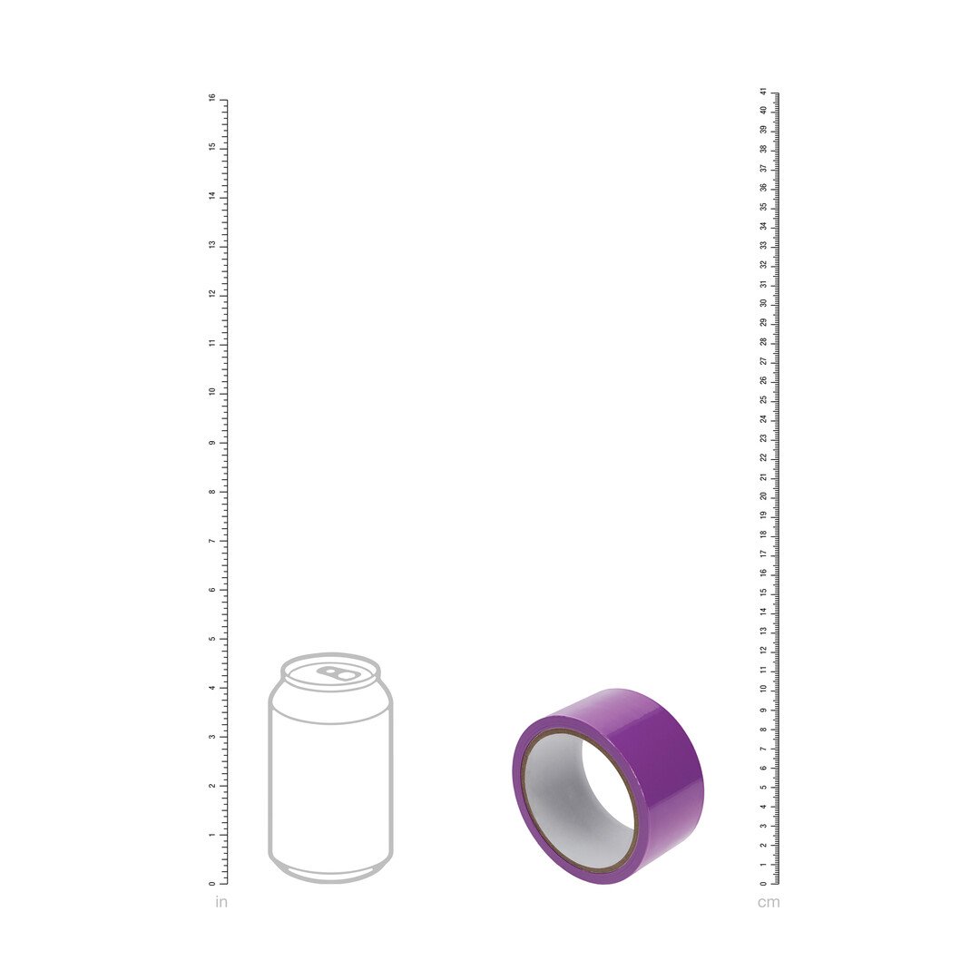 PVC Non-Stick Tape - 20 m - Purple 6