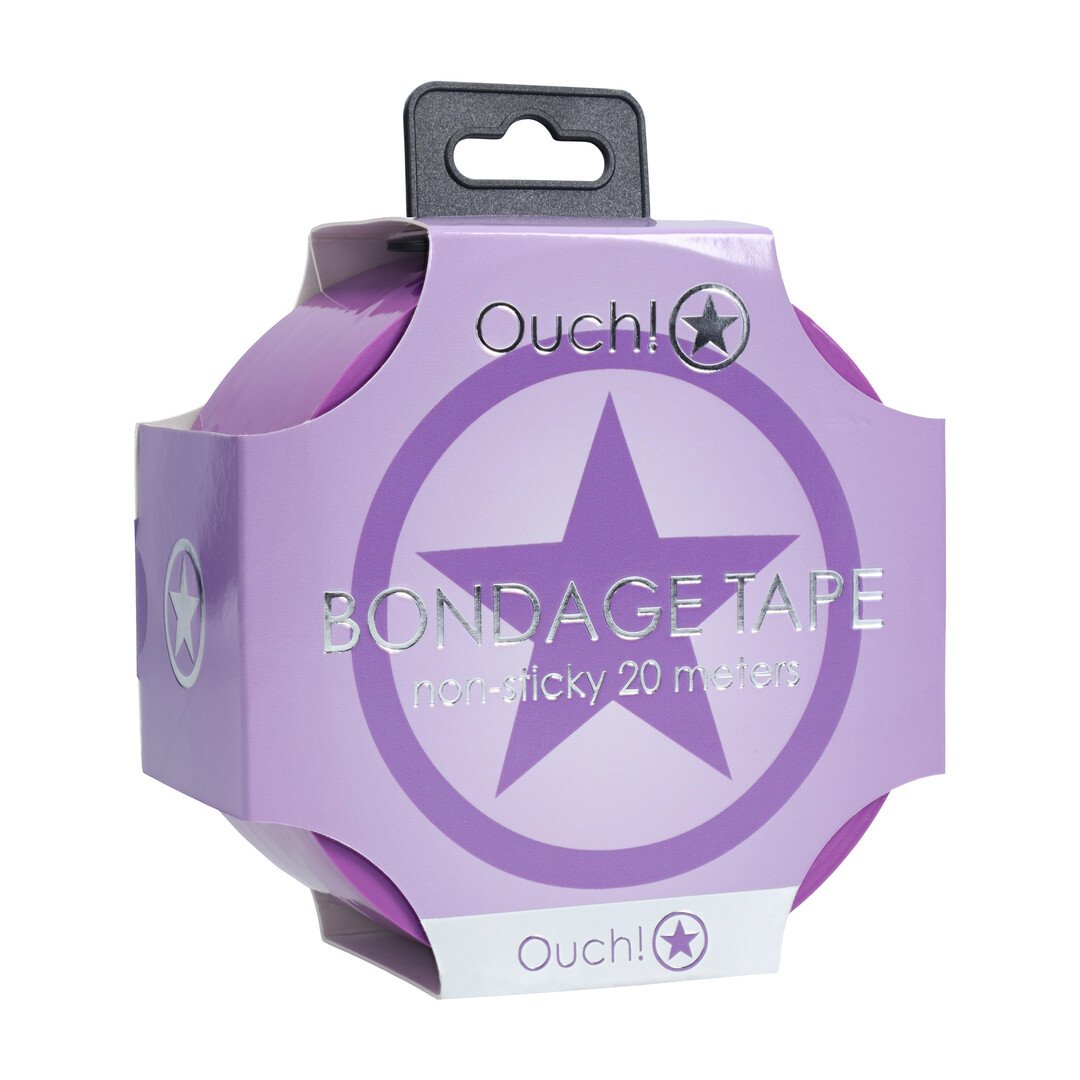 PVC Non-Stick Tape - 20 m - Purple 2