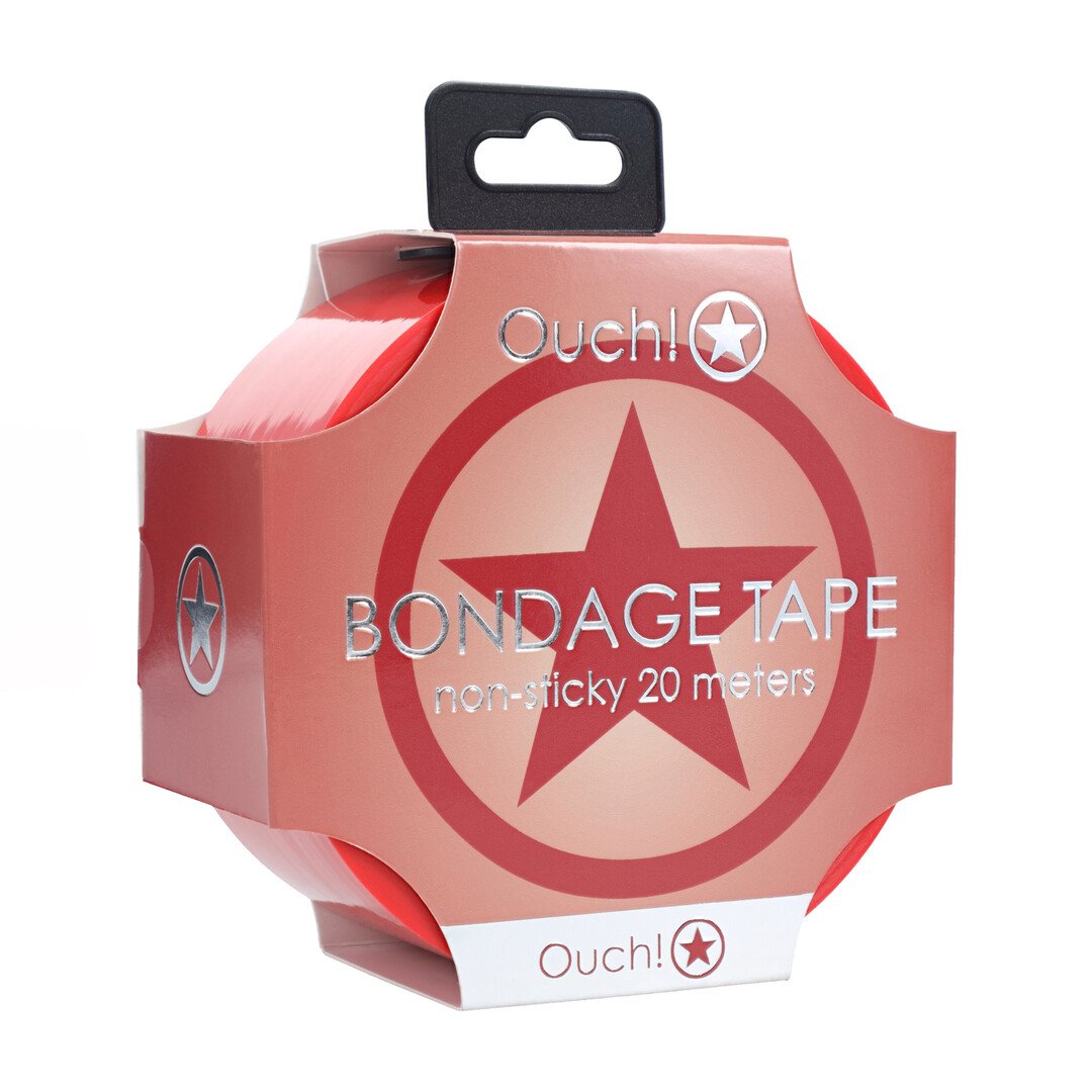 PVC Non-Stick Tape - 20 m - Red 2