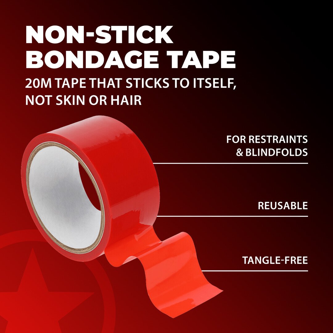 PVC Non-Stick Tape - 20 m - Red 5