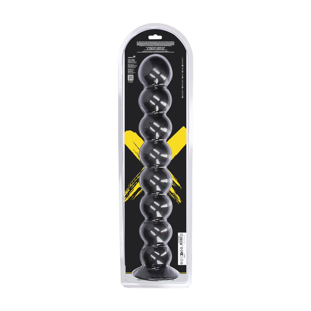 Balls of Lust - Anal Plug - 2046 gr / 55 cm - Black 3