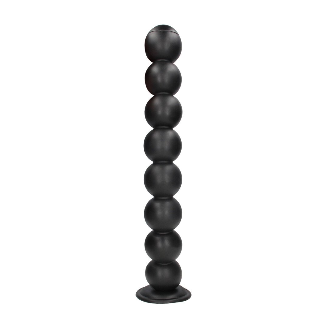 Balls of Lust - Anal Plug - 2046 gr / 55 cm - Black